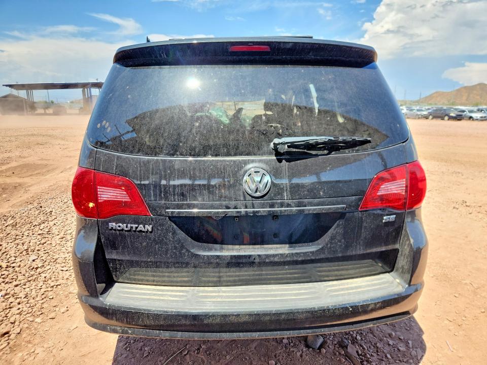 59994246 :رقم المزاد ، 2C4RVABG8CR151946 vin ، 2012 Volkswagen Routan مزاد بيع