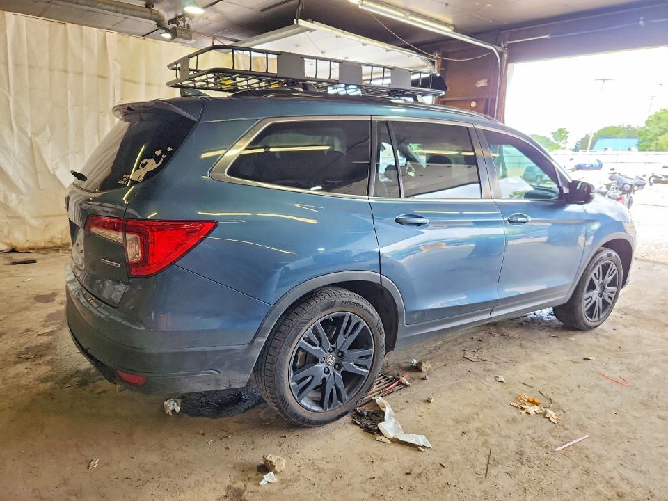 Продаж на аукціоні авто 2021 Honda Pilot, vin: 5FNYF5H20MB001466, номер лоту: 61923866