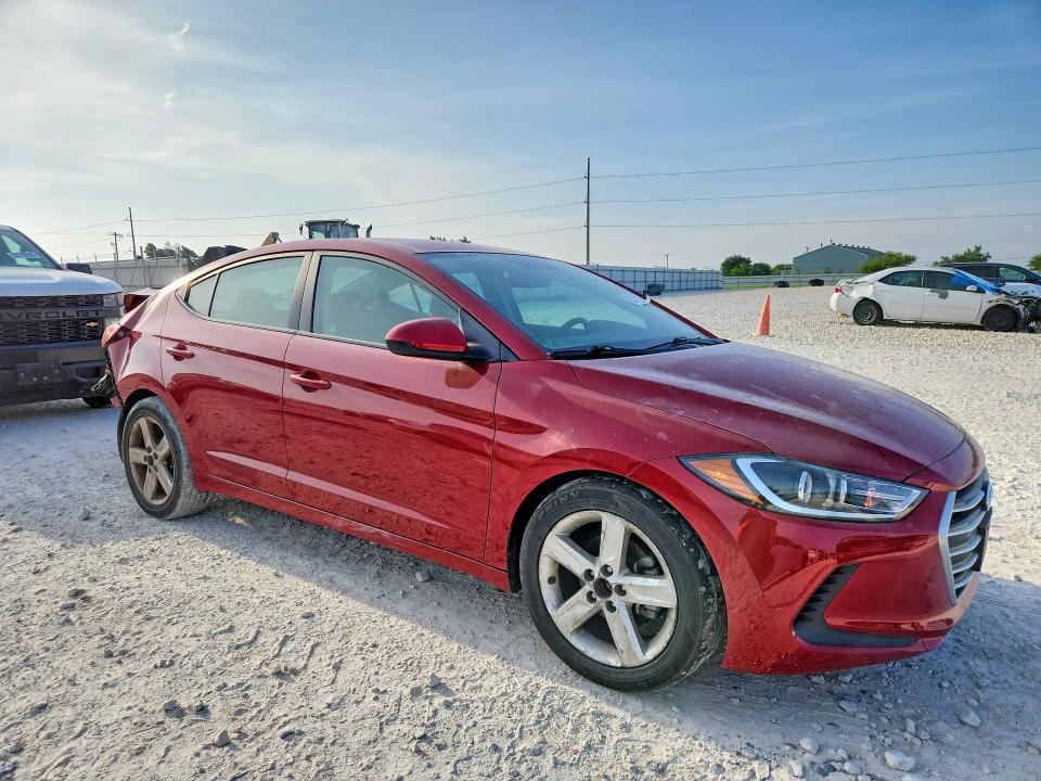 Продажа на аукционе авто 2017 Hyundai Elantra, vin: KMHD84LF1HU228560, номер лота: 62617136