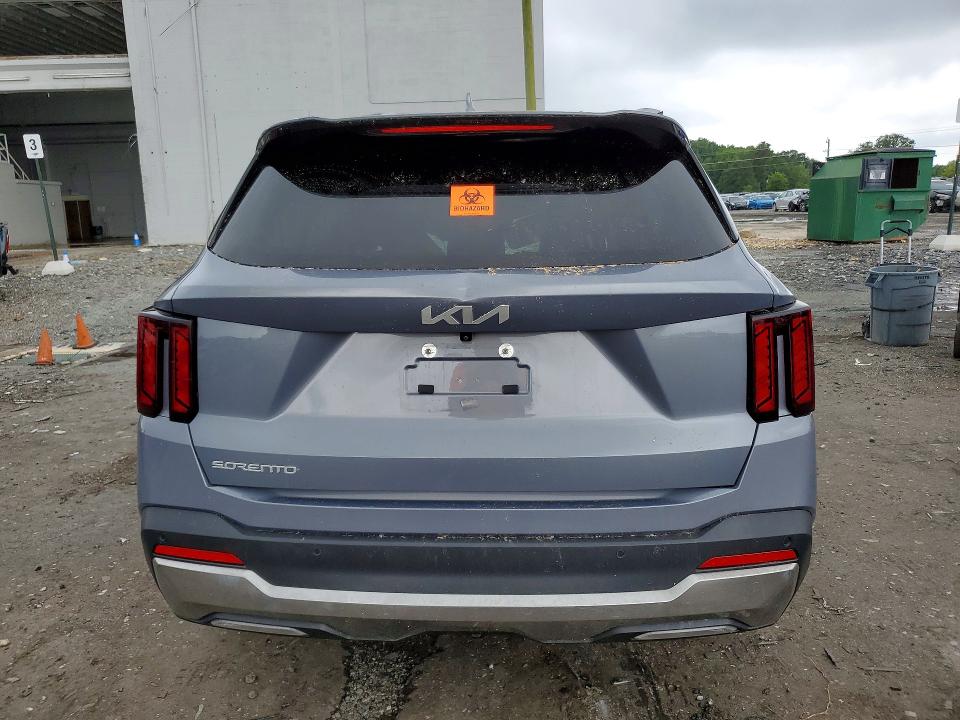 2024 Kia Sorento მანქანა იყიდება აუქციონზე, vin: 5XYRL4JC9RG285156, აუქციონის ნომერი: 60276956