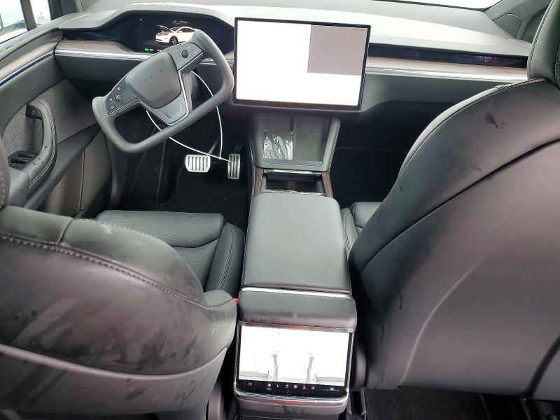 59250726 :رقم المزاد ، 7SAXCDE56PF381529 vin ، 2023 Tesla Model X مزاد بيع