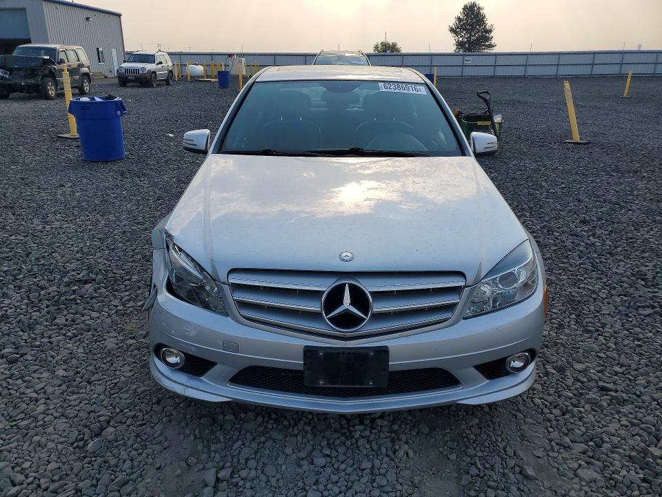 62386916 :رقم المزاد ، WDDGF8BB2AF479181 vin ، 2010 Mercedes-benz C مزاد بيع