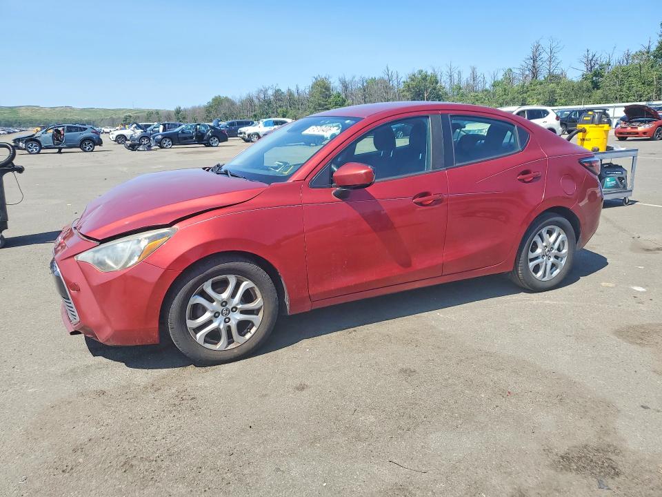 2017 Toyota Yaris Ia მანქანა იყიდება აუქციონზე, vin: 3MYDLBYV4HY173849, აუქციონის ნომერი: 61310406
