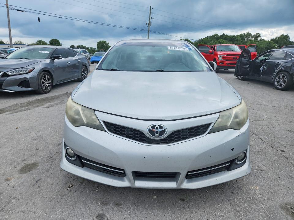 Aukcja sprzedaży 2012 Toyota Camry, vin: 4T1BF1FK0CU538745, numer aukcji: 60737376