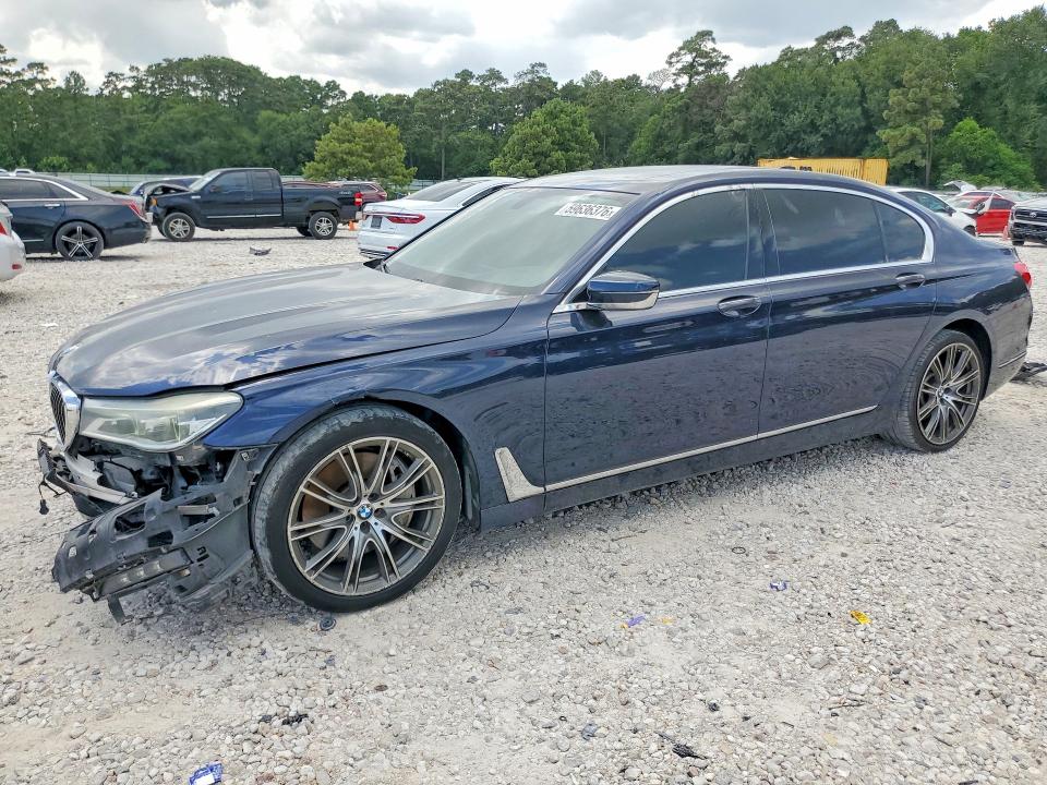 Продажа на аукционе авто 2016 Bmw 750, vin: WBA7F2C5XGG415101, номер лота: 59636376