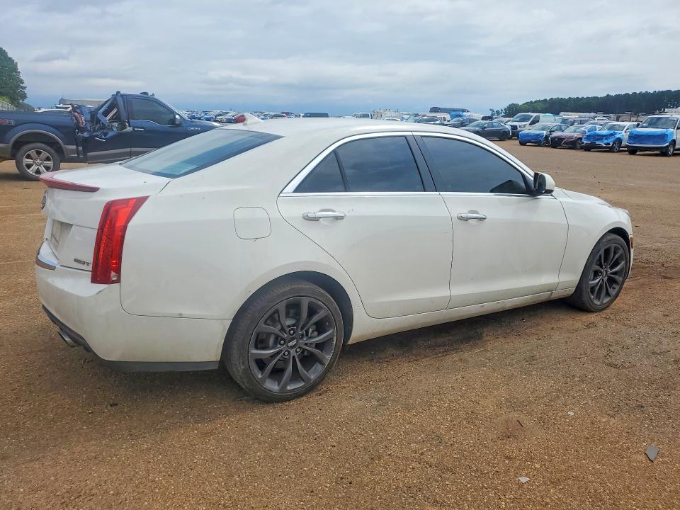 2014 Cadillac Ats მანქანა იყიდება აუქციონზე, vin: 1G6AG5RX4E0131861, აუქციონის ნომერი: 60000856