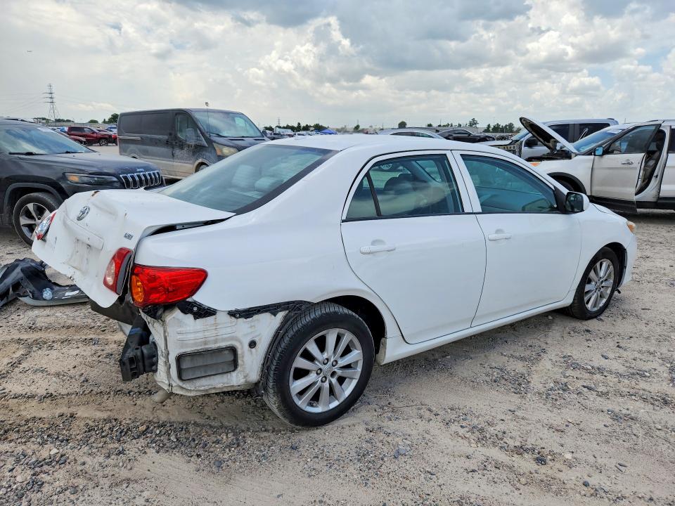 58702296 :رقم المزاد ، 2T1BU4EE6AC380980 vin ، 2010 Toyota Corolla مزاد بيع