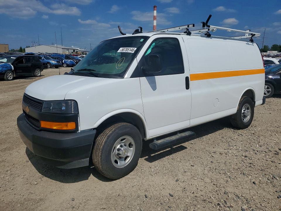 65062516 :رقم المزاد ، 1GCWGAFP9S1273340 vin ، 2025 Chevrolet Express 2500 مزاد بيع