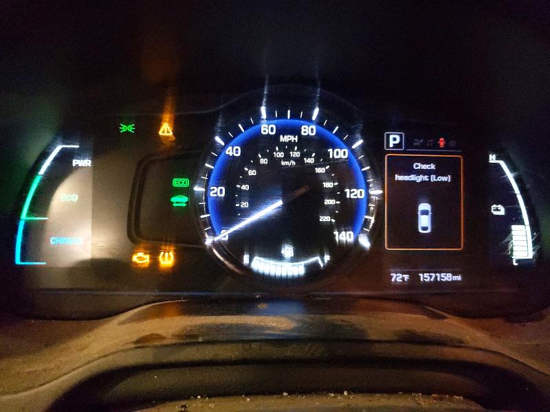 59957916 :رقم المزاد ، KMHC65LC8KU129366 vin ، 2019 Hyundai Ioniq مزاد بيع