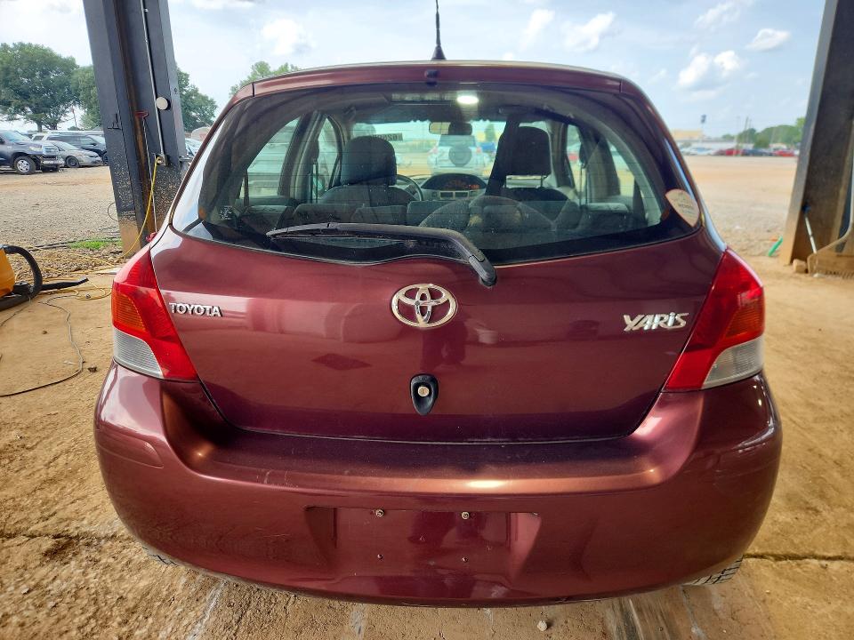62598286 :رقم المزاد ، JTDKT903395261797 vin ، 2009 Toyota Yaris مزاد بيع