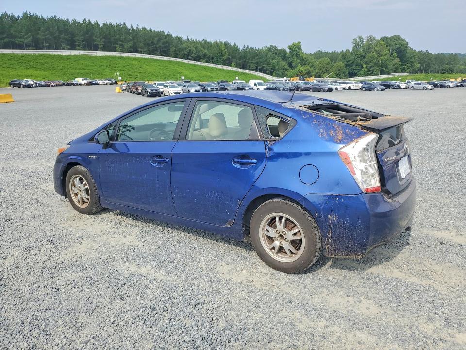 2011 Toyota Prius მანქანა იყიდება აუქციონზე, vin: JTDKN3DU7B0317365, აუქციონის ნომერი: 62785796
