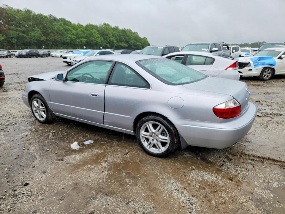2003 Acura 3.2cl მანქანა იყიდება აუქციონზე, vin: 19UYA426X3A007689, აუქციონის ნომერი: 62120326