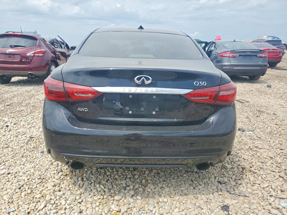 Продажа на аукционе авто 2018 Infiniti Q50, vin: JN1EV7AR4JM443438, номер лота: 60297936