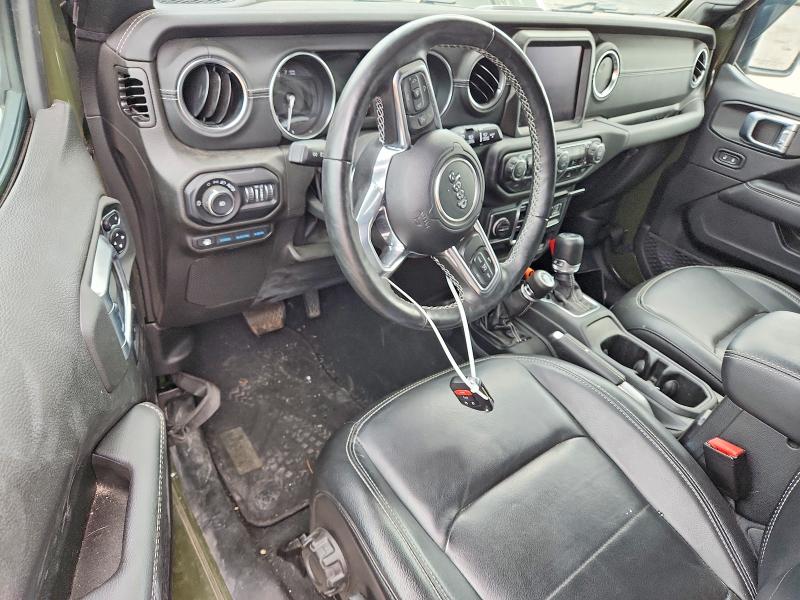 Продажа на аукционе авто 2022 Jeep Wrangler Unlimited, vin: 1C4JJXP65NW270995, номер лота: 61518716