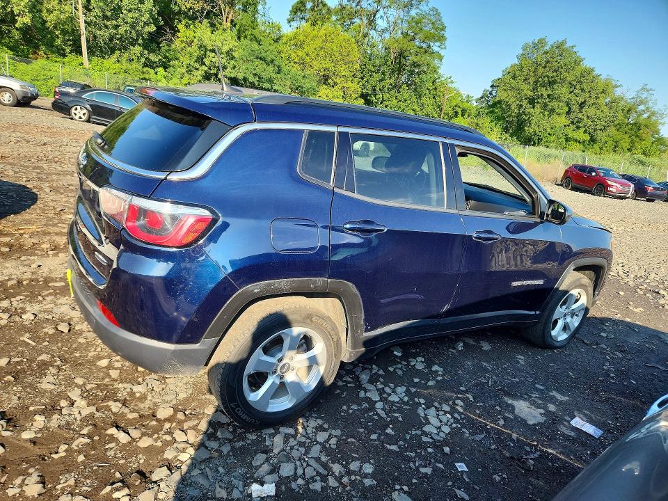 Aukcja sprzedaży 2018 Jeep Compass, vin: 3C4NJDBB5JT397234, numer aukcji: 62318036