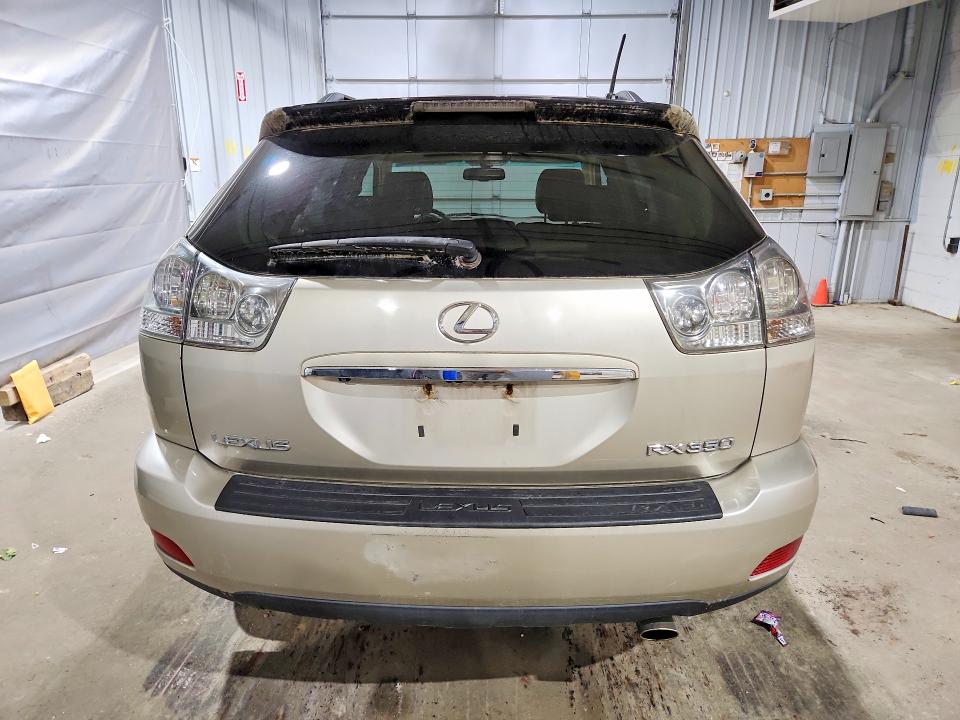60989206 :رقم المزاد ، 2T2HK31U18C063346 vin ، 2008 Lexus Rx مزاد بيع