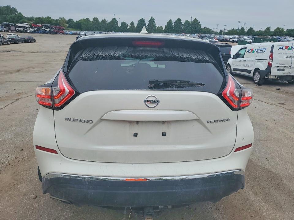 Aukcja sprzedaży 2017 Nissan Murano, vin: 5N1AZ2MG3HN160574, numer aukcji: 62280686