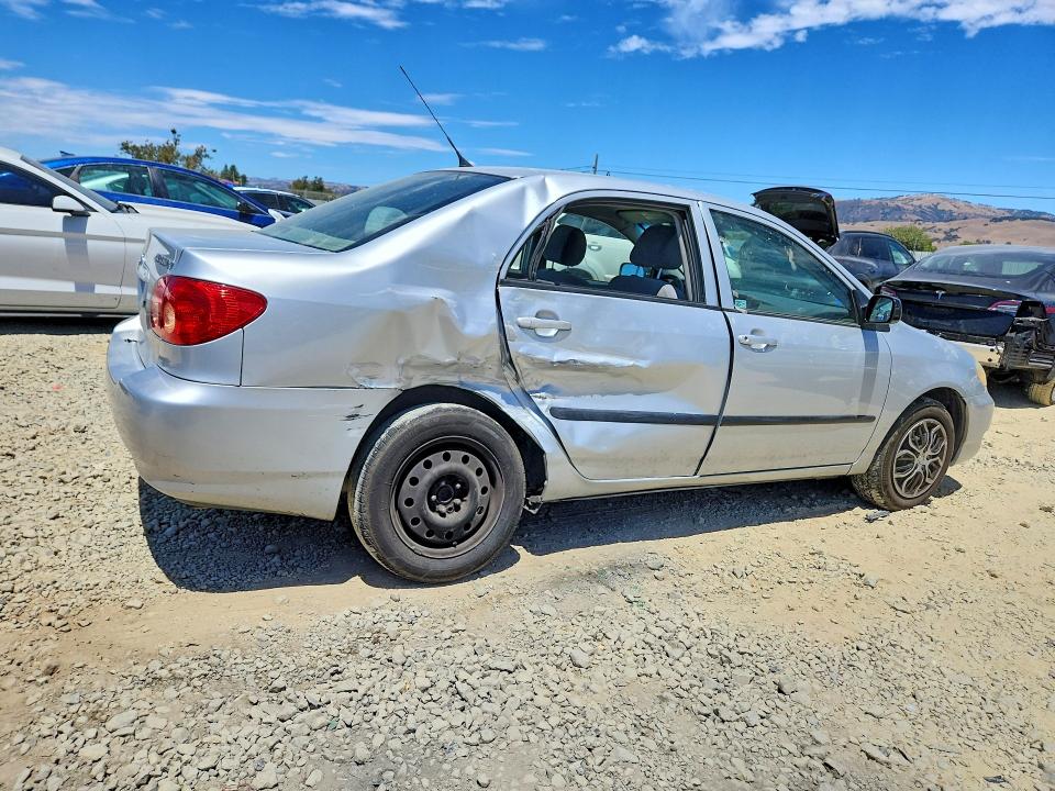 62017126 :رقم المزاد ، 1NXBR32E17Z823818 vin ، 2007 Toyota Corolla مزاد بيع