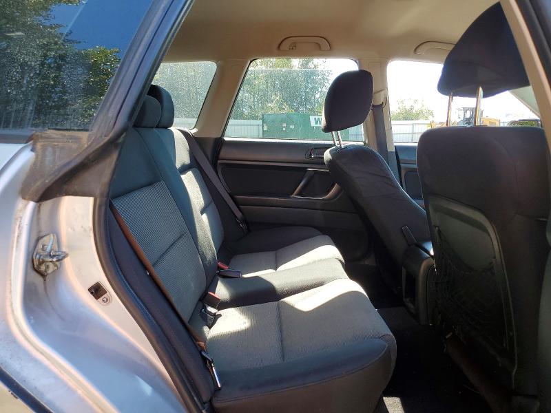 60086606 :رقم المزاد ، 4S4BP61C877302018 vin ، 2007 Subaru Outback مزاد بيع