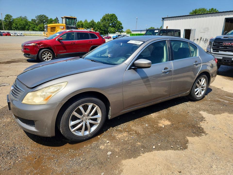 Aukcja sprzedaży 2009 Infiniti G37 Sedan, vin: JNKCV61F19M364520, numer aukcji: 61775836