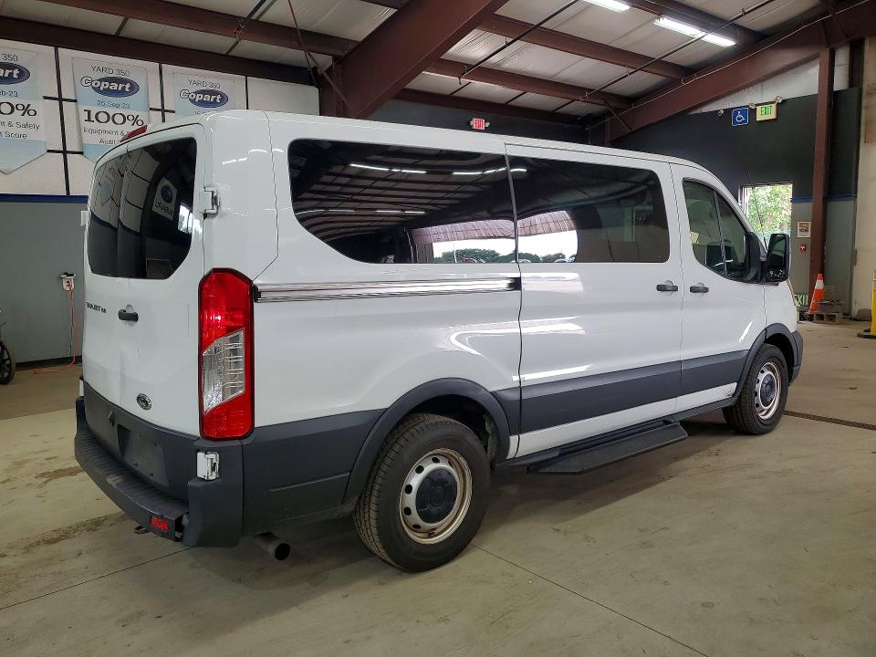 60556806 :رقم المزاد ، 1FMZK1Y89LKA75639 vin ، 2020 Ford Transit مزاد بيع