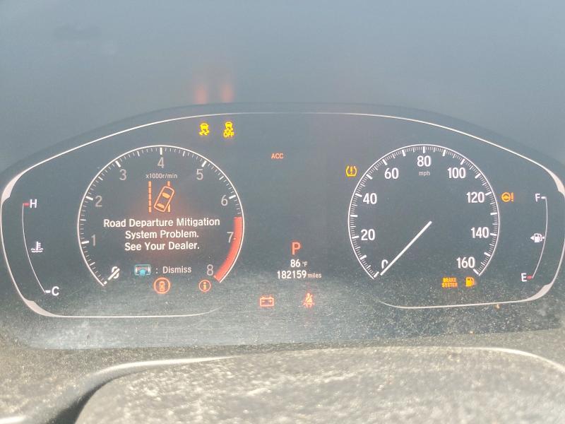 59785926 :رقم المزاد ، 1HGCV1F37KA113545 vin ، 2019 Honda Accord مزاد بيع