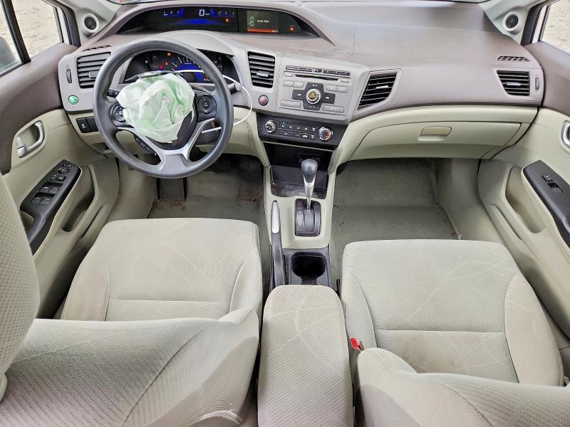 Aukcja sprzedaży 2012 Honda Civic, vin: 19XFB2F86CE341184, numer aukcji: 62898086