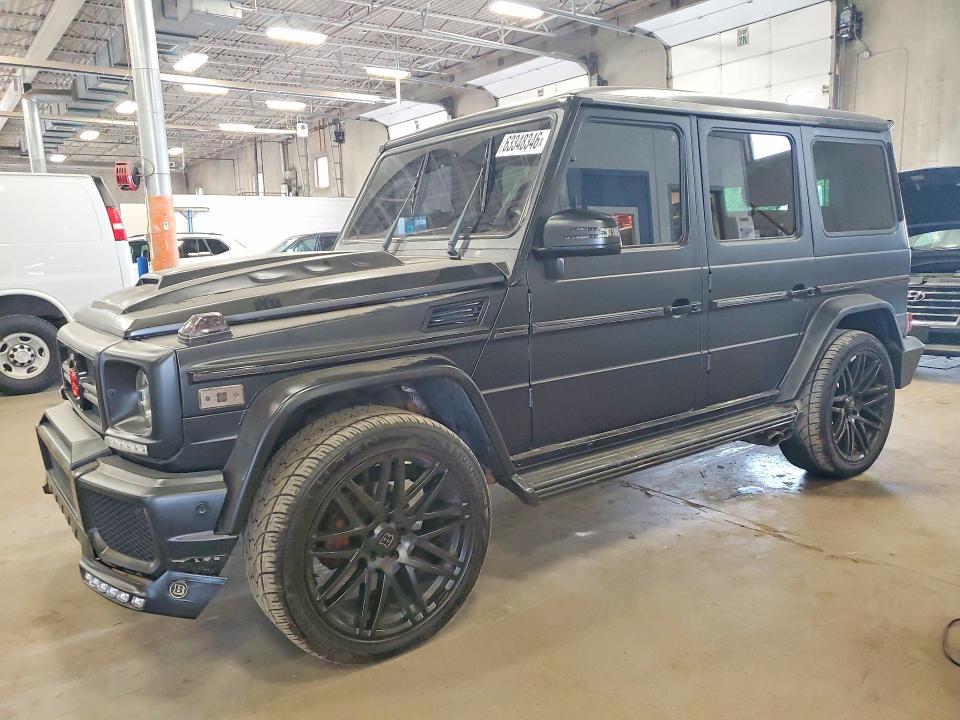 63348346 :رقم المزاد ، WDCYR49E72X134488 vin ، 2002 Mercedes-benz G مزاد بيع