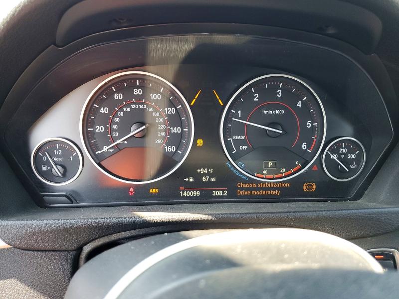 2016 Bmw 328 მანქანა იყიდება აუქციონზე, vin: WBA8F1C52GK438464, აუქციონის ნომერი: 61731036
