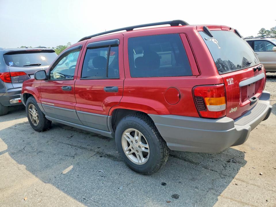 Продаж на аукціоні авто 2002 Jeep Grand Cherokee, vin: 1J4GX48S42C227145, номер лоту: 62248146
