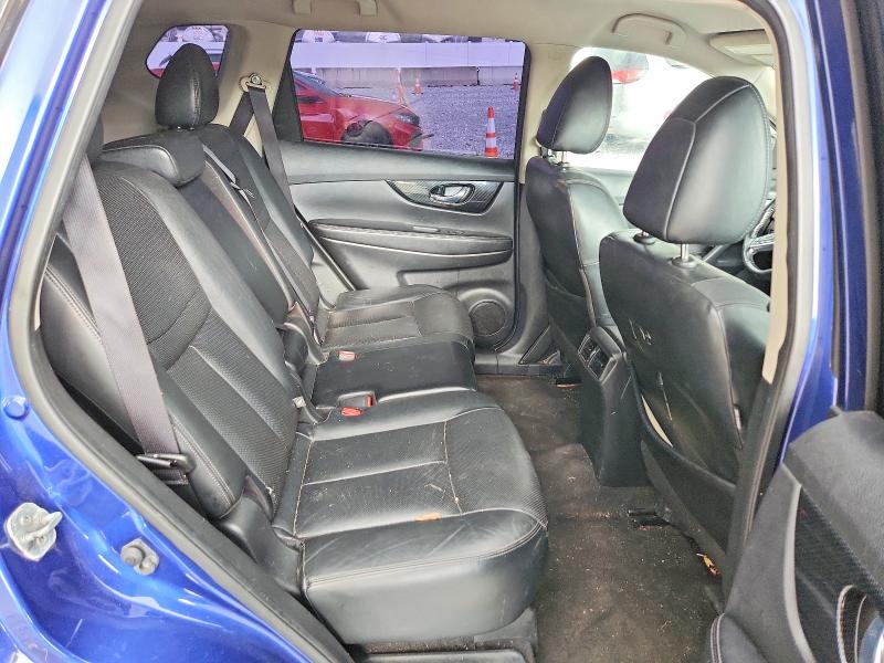 2017 Nissan Rogue მანქანა იყიდება აუქციონზე, vin: JN8AT2MV4HW017362, აუქციონის ნომერი: 62891856