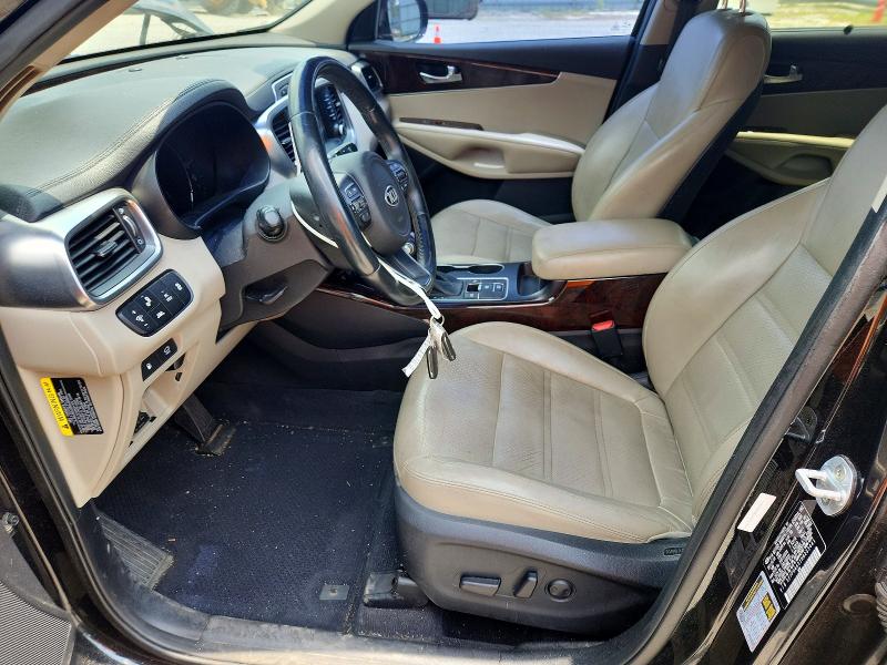 2017 Kia Sorento მანქანა იყიდება აუქციონზე, vin: 5XYPH4A51HG253441, აუქციონის ნომერი: 63697026