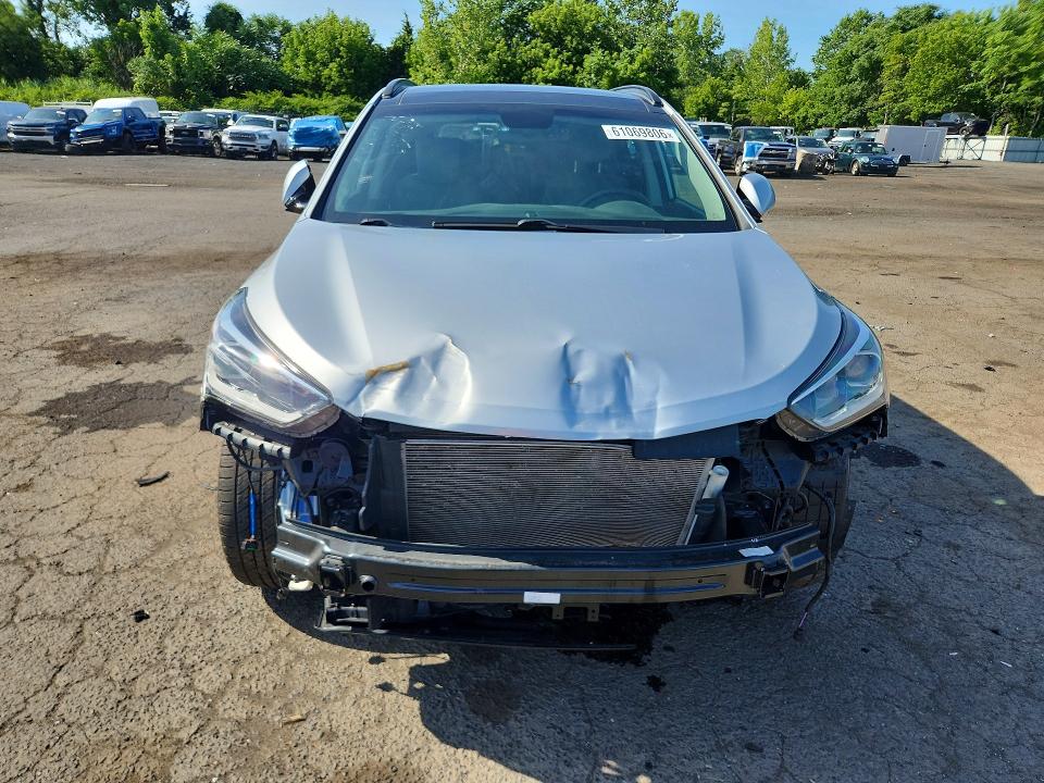 Aukcja sprzedaży 2017 Hyundai Santa Fe, vin: KM8SRDHF5HU250462, numer aukcji: 61069806
