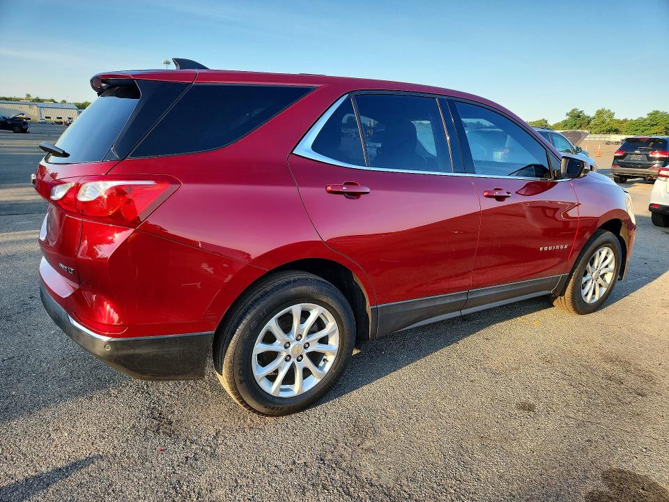 Продаж на аукціоні авто 2018 Chevrolet Equinox, vin: 2GNAXSEV7J6314258, номер лоту: 61521216