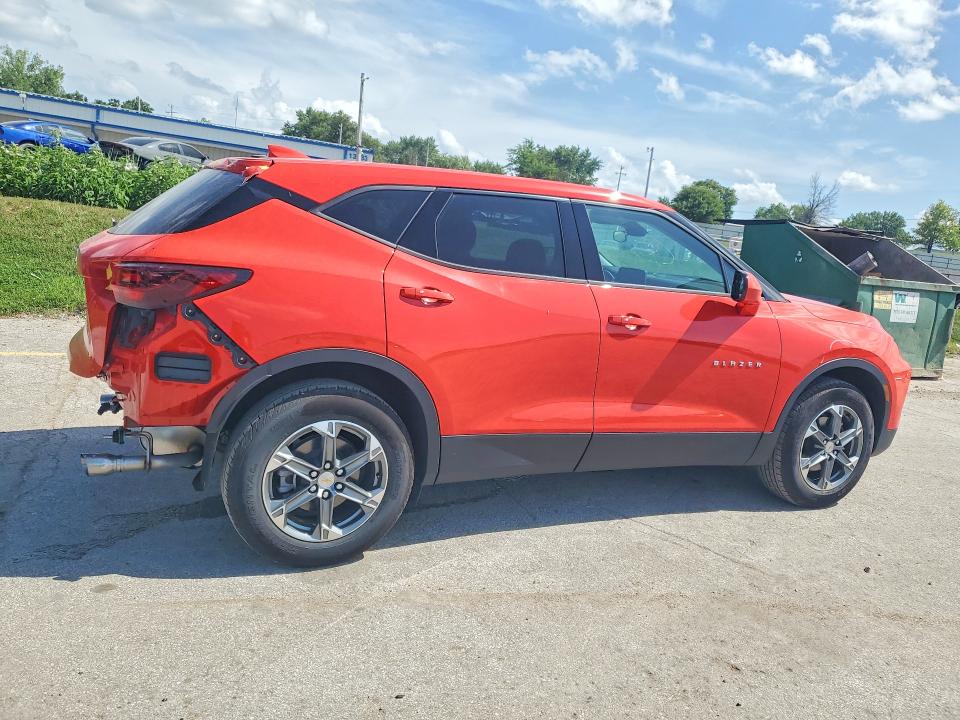 Продаж на аукціоні авто 2026 Chevrolet Blazer, vin: 3GNKBCR47TS147639, номер лоту: 61541796