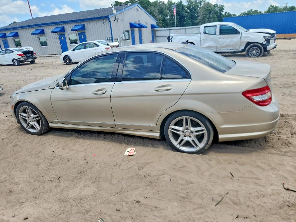Auction sale of the 2011 Mercedes-benz C, vin: WDDGF8BB7BR145650, lot number: 60554096