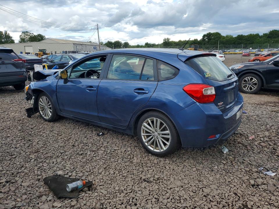 2012 Subaru Impreza მანქანა იყიდება აუქციონზე, vin: JF1GPAD65CG242976, აუქციონის ნომერი: 62749786