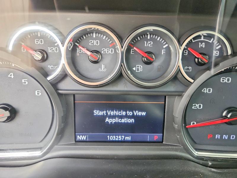 60254006 :رقم المزاد ، 3GCUYEET1LG132081 vin ، 2020 Chevrolet Silverado مزاد بيع