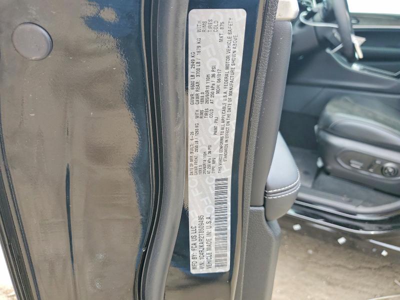 Продаж на аукціоні авто 2026 Jeep Grand Cherokee, vin: 1C4RJKAR2T8609495, номер лоту: 61386016