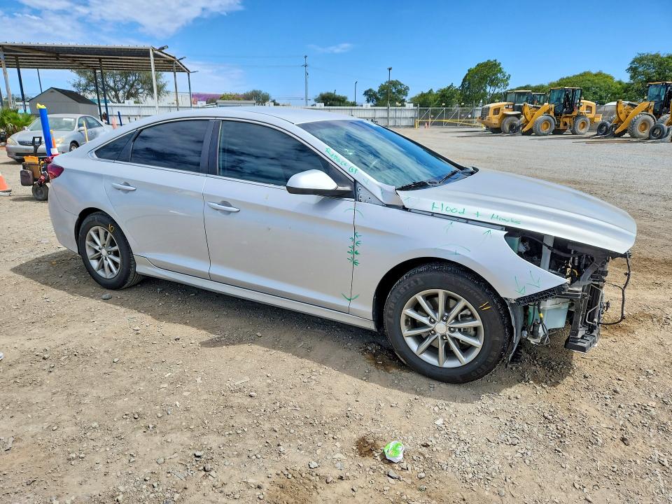 2019 Hyundai Sonata მანქანა იყიდება აუქციონზე, vin: 5NPE24AF2KH787629, აუქციონის ნომერი: 62078636