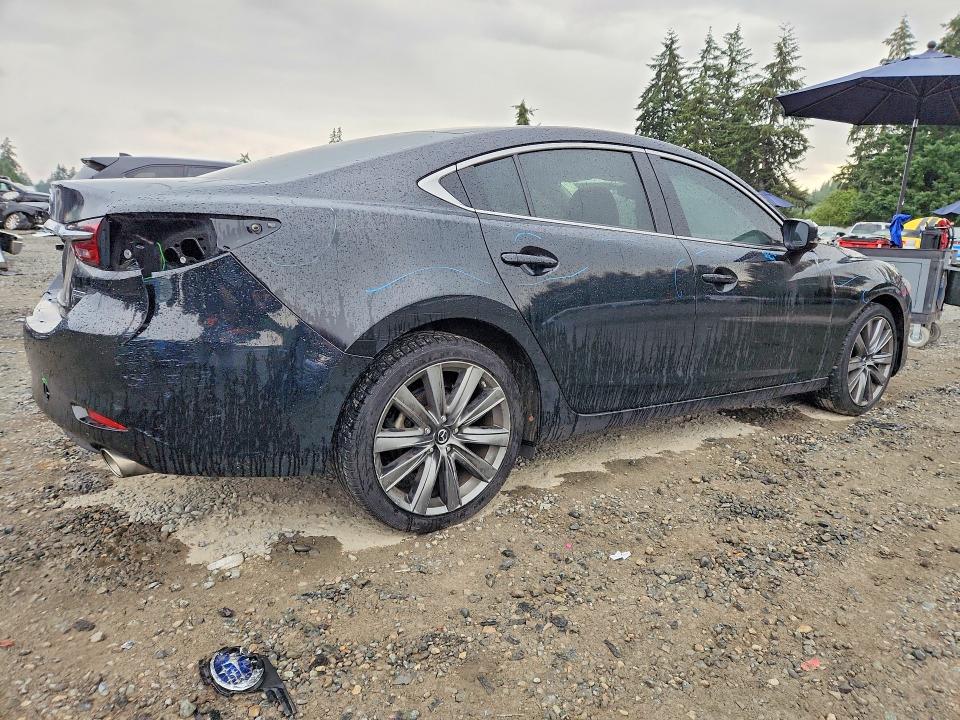 Продажа на аукционе авто 2018 Mazda 6, vin: JM1GL1VM1J1312329, номер лота: 60752706