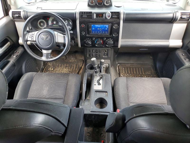 62108126 :رقم المزاد ، JTEBU11F570091732 vin ، 2007 Toyota Fj Cruiser مزاد بيع