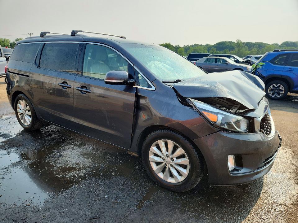 Продаж на аукціоні авто 2016 Kia Sedona, vin: KNDMC5C11G6140611, номер лоту: 61048326