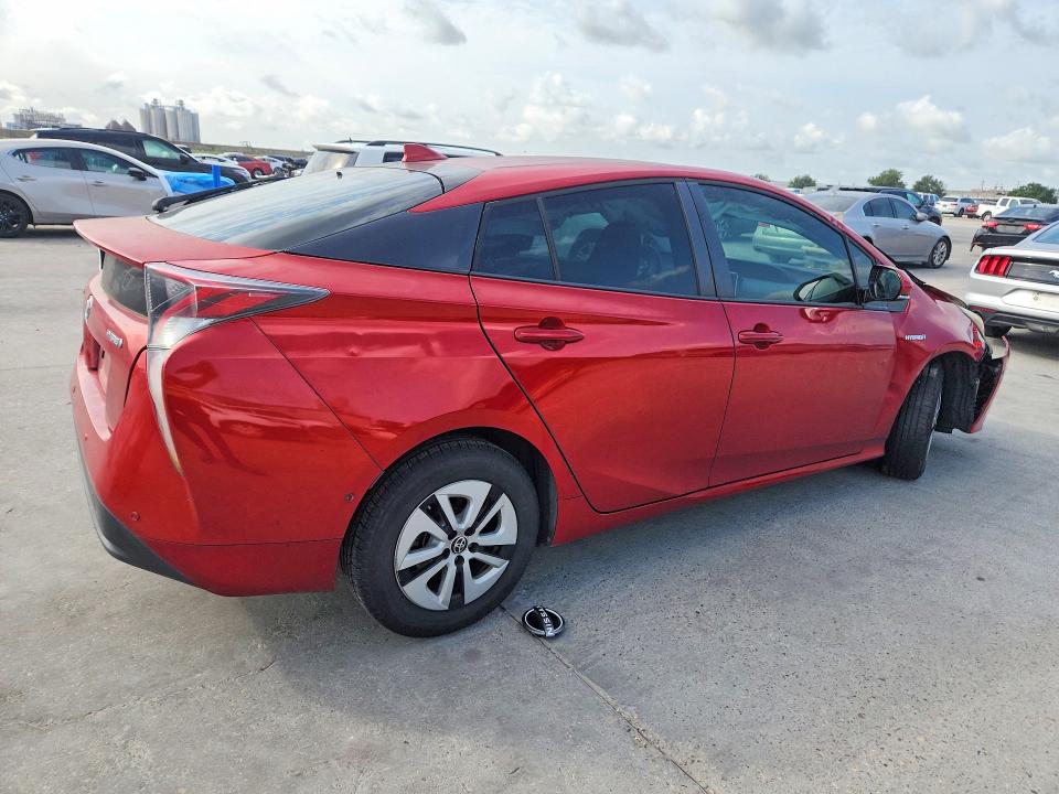 Продажа на аукционе авто 2018 Toyota Prius, vin: JTDKBRFUXJ3058327, номер лота: 63483596