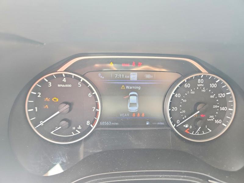 61995896 :رقم المزاد ، 1N4AA6CV0PC510889 vin ، 2023 Nissan Maxima مزاد بيع
