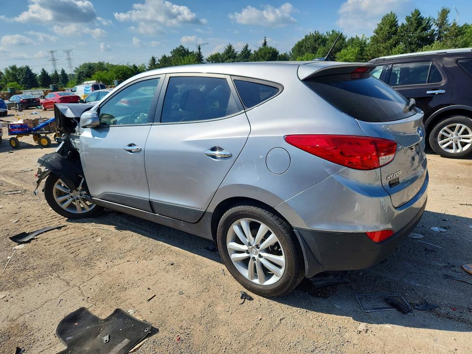2012 Hyundai Tucson მანქანა იყიდება აუქციონზე, vin: KM8JU3AC1CU467469, აუქციონის ნომერი: 60008536