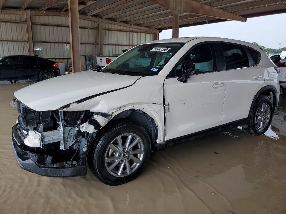 2022 Mazda Cx-5 მანქანა იყიდება აუქციონზე, vin: JM3KFBCM3N1581312, აუქციონის ნომერი: 60703666