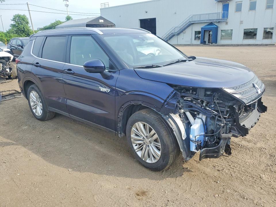 2025 Mitsubishi Outlander მანქანა იყიდება აუქციონზე, vin: JA4T5VA93SZ605339, აუქციონის ნომერი: 60545046