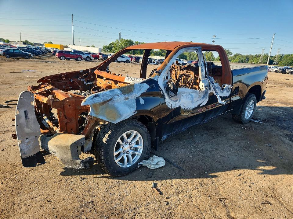 Aukcja sprzedaży 2021 Chevrolet Silverado, vin: 1GCRYAEF1MZ443634, numer aukcji: 62834556