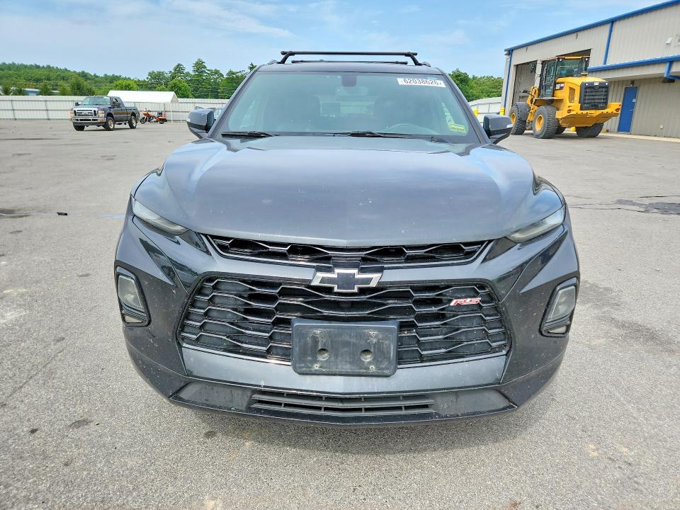 2019 Chevrolet Blazer მანქანა იყიდება აუქციონზე, vin: 3GNKBJRSXKS586237, აუქციონის ნომერი: 62038626